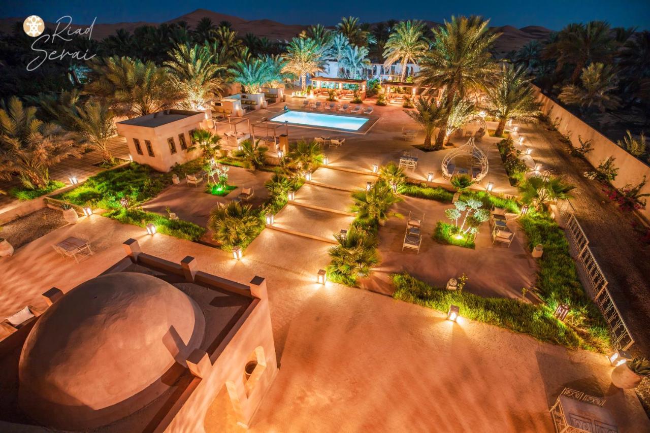Riad Serai Merzouga Exteriér fotografie