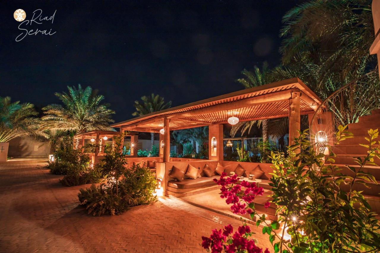 Riad Serai Merzouga Exteriér fotografie