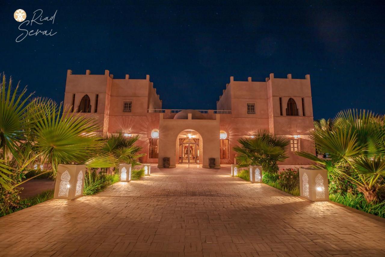 Riad Serai Merzouga Exteriér fotografie
