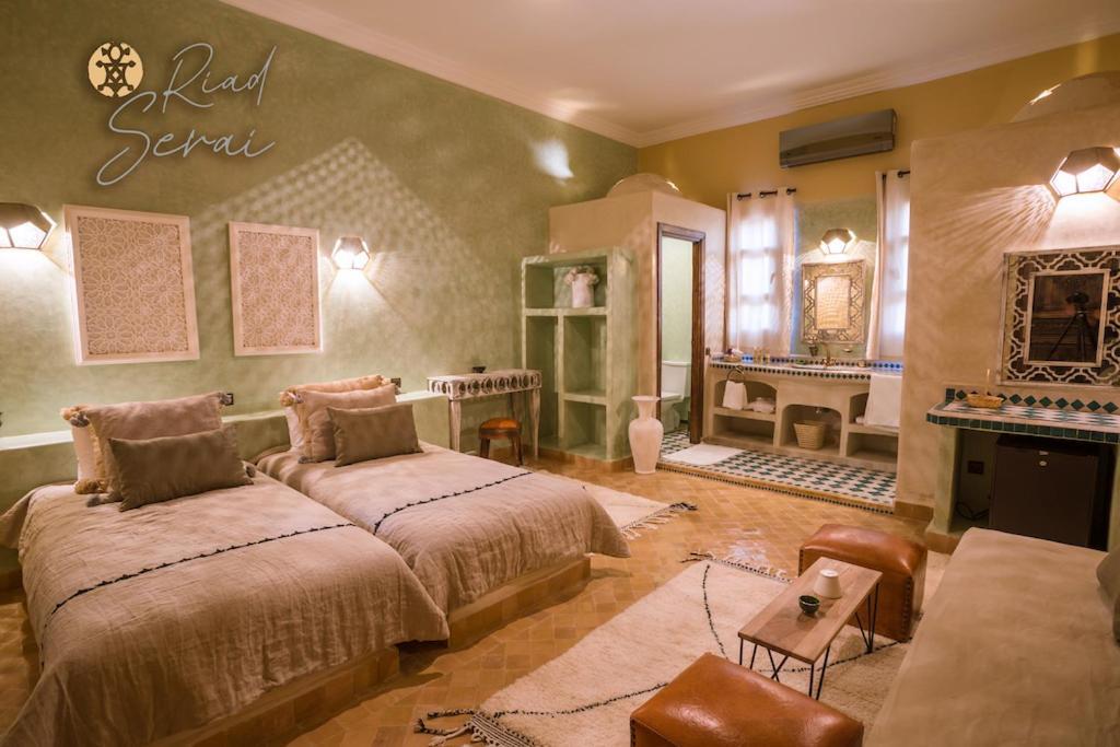 Riad Serai Merzouga Exteriér fotografie