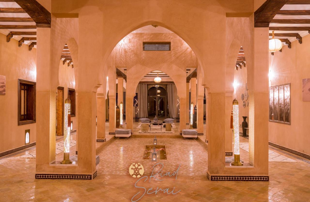 Riad Serai Merzouga Exteriér fotografie