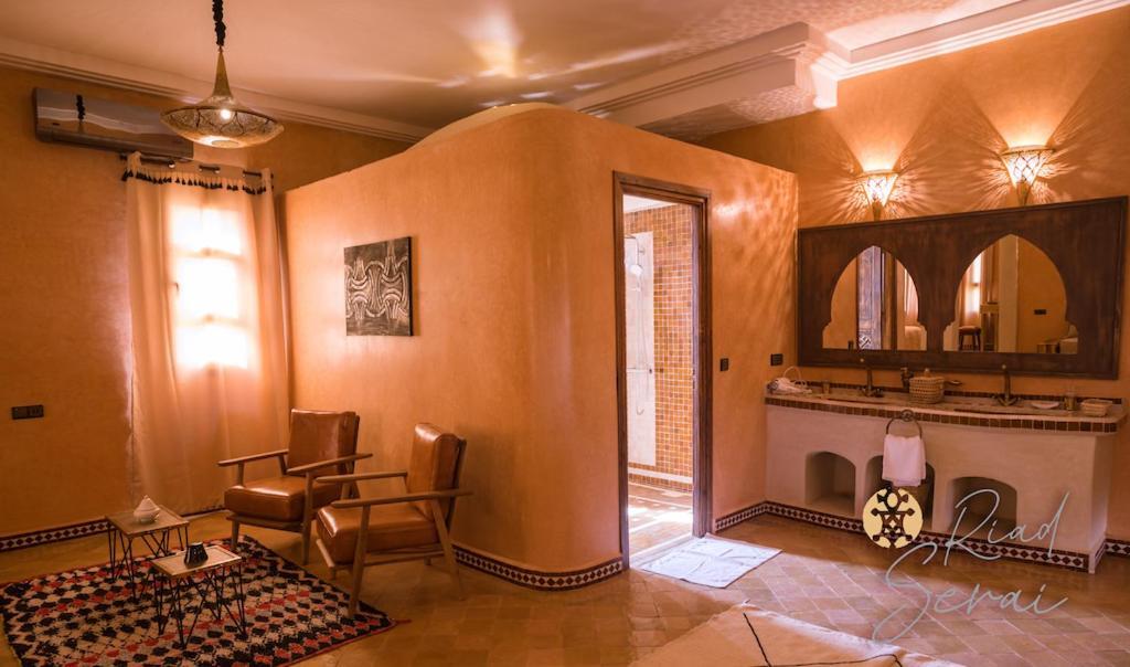 Riad Serai Merzouga Exteriér fotografie