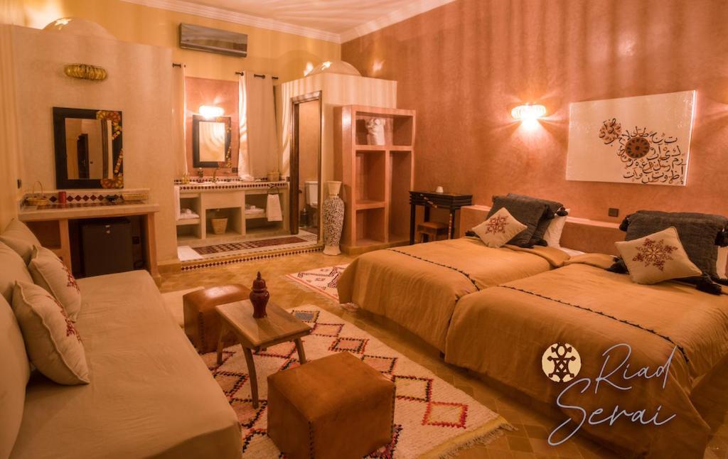 Riad Serai Merzouga Exteriér fotografie