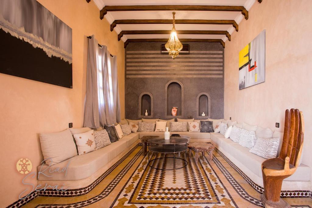 Riad Serai Merzouga Exteriér fotografie