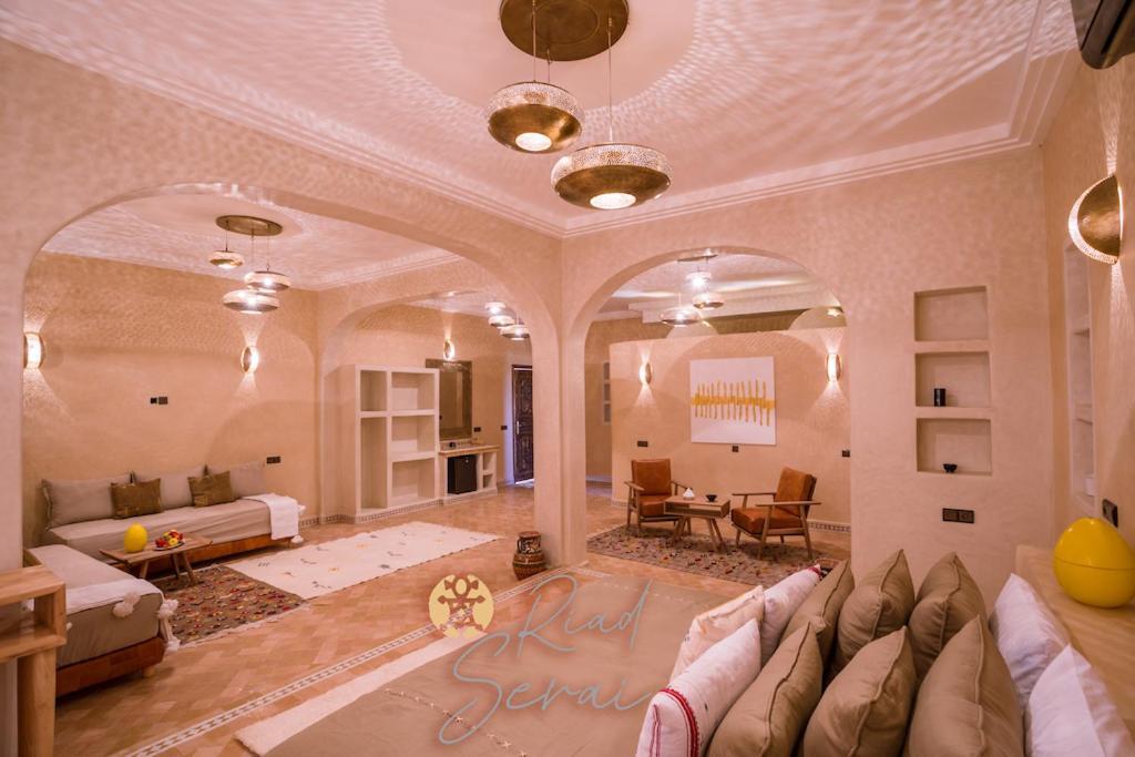 Riad Serai Merzouga Exteriér fotografie