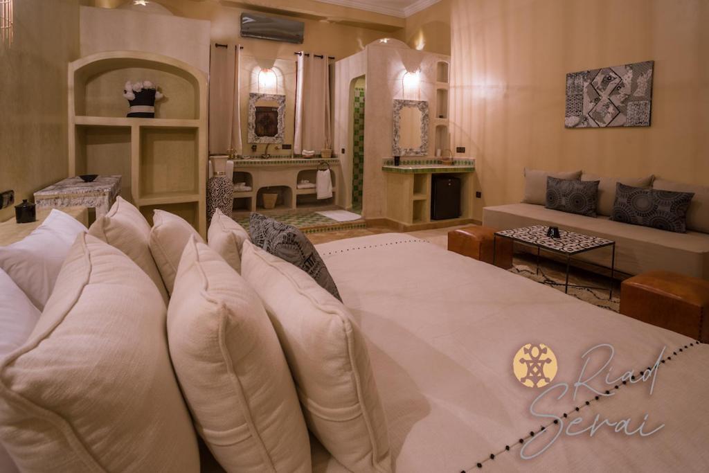 Riad Serai Merzouga Exteriér fotografie
