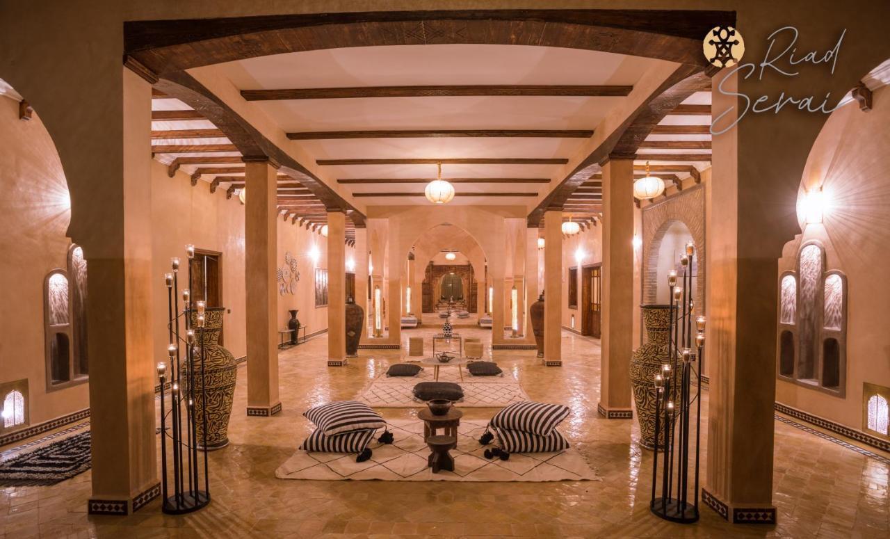 Riad Serai Merzouga Exteriér fotografie