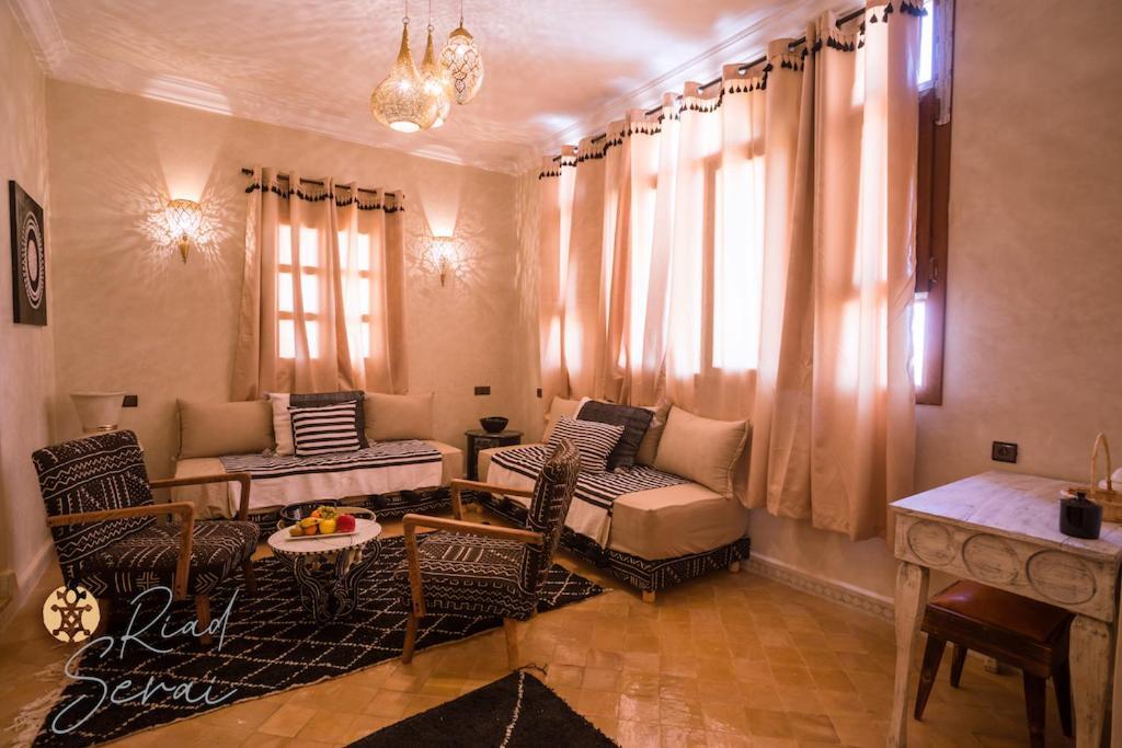 Riad Serai Merzouga Exteriér fotografie